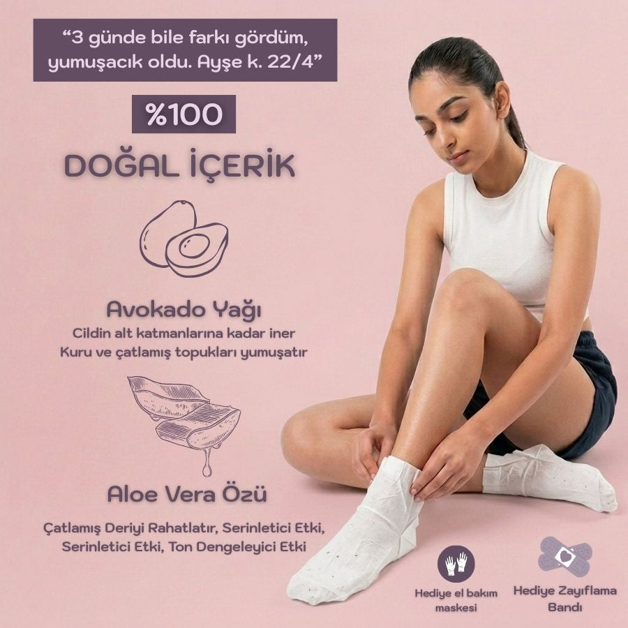 SLİMFOOT AYAK BAKIM MASKESİ
